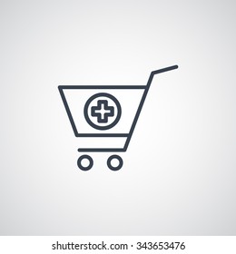 shopping cart icon