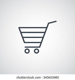shopping cart icon