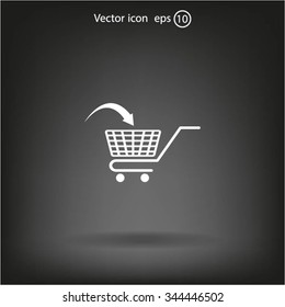 shopping cart icon