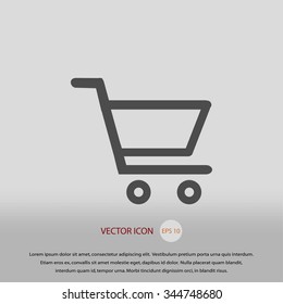Shopping Cart Icon