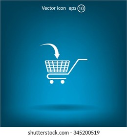 shopping cart icon