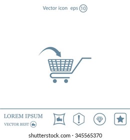 shopping cart icon