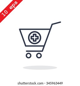 shopping cart icon