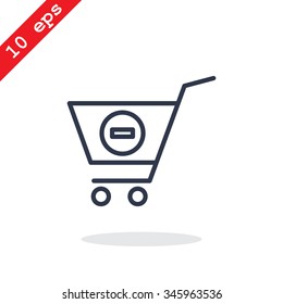 shopping cart icon