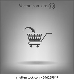 shopping cart icon