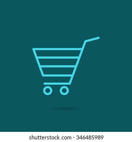 shopping cart icon