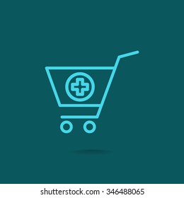 shopping cart icon
