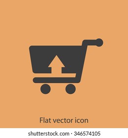 Shopping cart icon