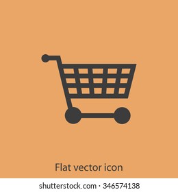 Shopping cart icon