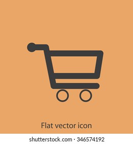 Shopping cart icon