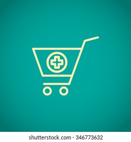 shopping cart icon