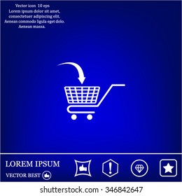 shopping cart icon