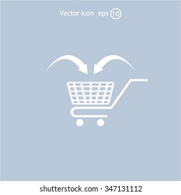 shopping cart icon