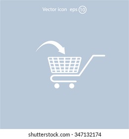 shopping cart icon