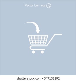 shopping cart icon
