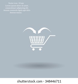 shopping cart icon