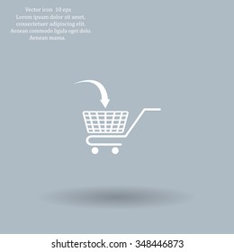 shopping cart icon