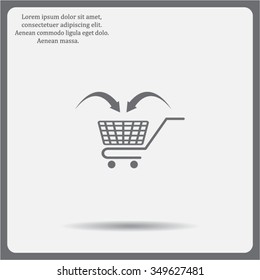 shopping cart icon