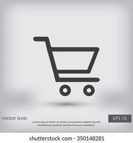 Shopping Cart Icon