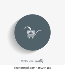 shopping cart icon