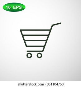 shopping cart icon