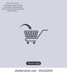 shopping cart icon