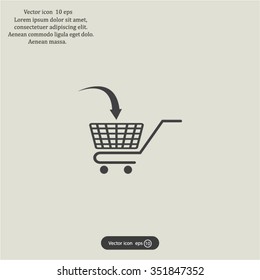 shopping cart icon