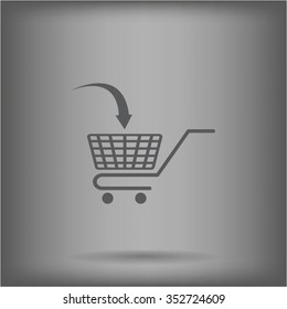 shopping cart icon