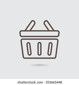 shopping cart icon
