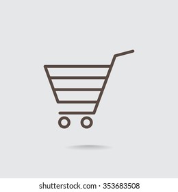 shopping cart icon