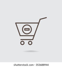 shopping cart icon