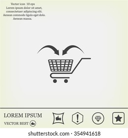 shopping cart icon