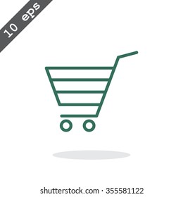 shopping cart icon