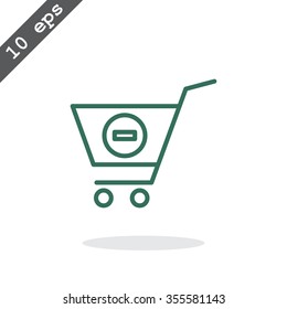 shopping cart icon
