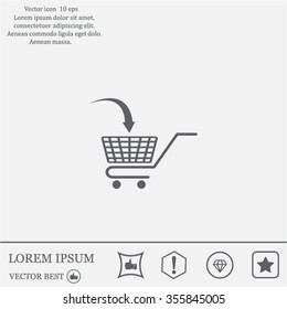 shopping cart icon