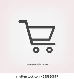 Shopping Cart Icon