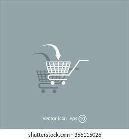 shopping cart icon