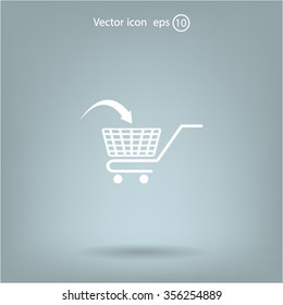 shopping cart icon