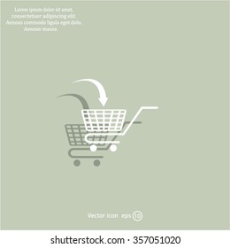 shopping cart icon