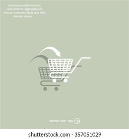 shopping cart icon
