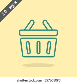 shopping cart icon