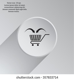 shopping cart icon