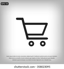 Shopping Cart Icon