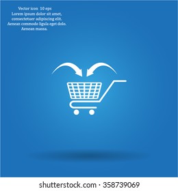 shopping cart icon