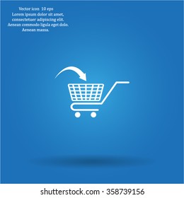shopping cart icon