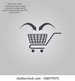 shopping cart icon
