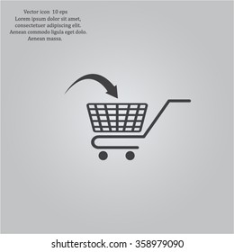shopping cart icon