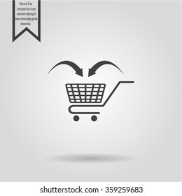 shopping cart icon