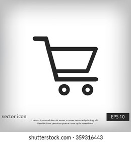 Shopping Cart Icon