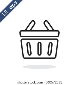 shopping cart icon